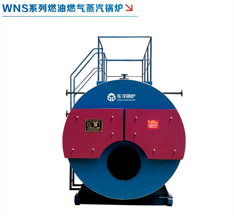重庆东洋锅炉近日2台10吨冷凝低氮蒸汽锅炉安装调试完美收官