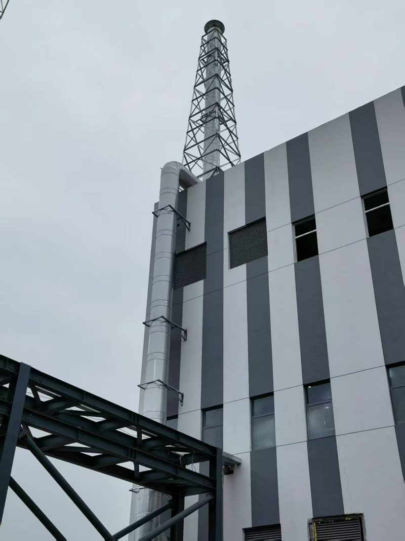 安装实景
