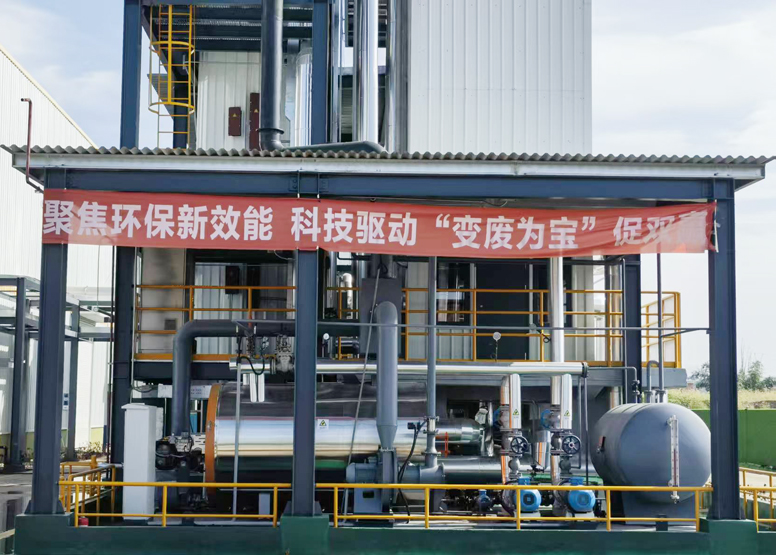 重庆东洋公司超低氮撬装集成导热油锅炉按业主要求竣工验收投入使用,客户满意度100%