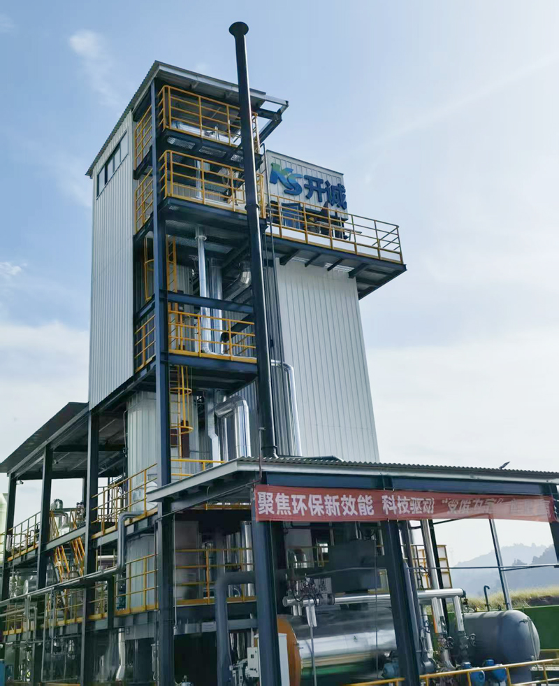 重庆东洋公司超低氮撬装集成导热油锅炉按业主要求竣工验收投入使用,客户满意度100%